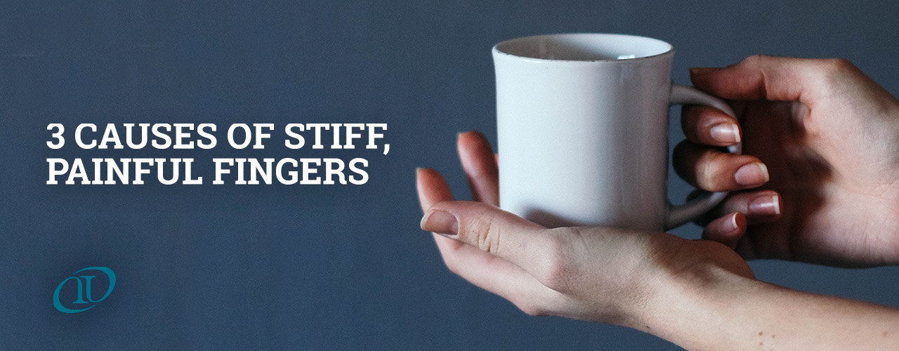 3 Causes Of Stiff Painful Fingers Orthopedic Institute Of Sioux Falls