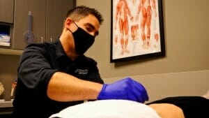 Manage pain with dry needling - Jamestown Regional Medical Center