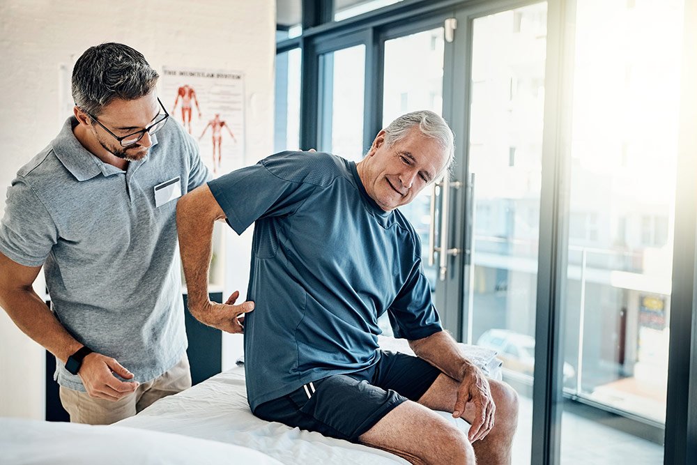 physical therapy for back