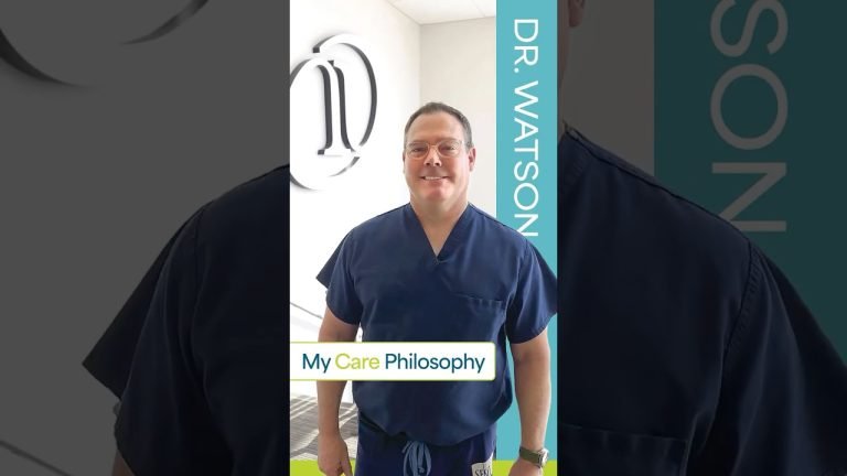 Dr Watson - My Care Philosophy